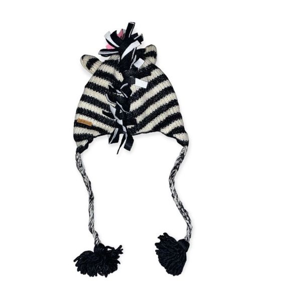 Delux Hello Kitty winter hat with mohawk - Picture 2 of 3